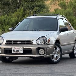 2002 Subaru Impreza