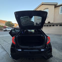 2021 Honda Civic · Sport Touring Hatchback 4D