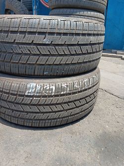 Vendo 2 Llantas Usadas 205 45 17 Bridgestone
