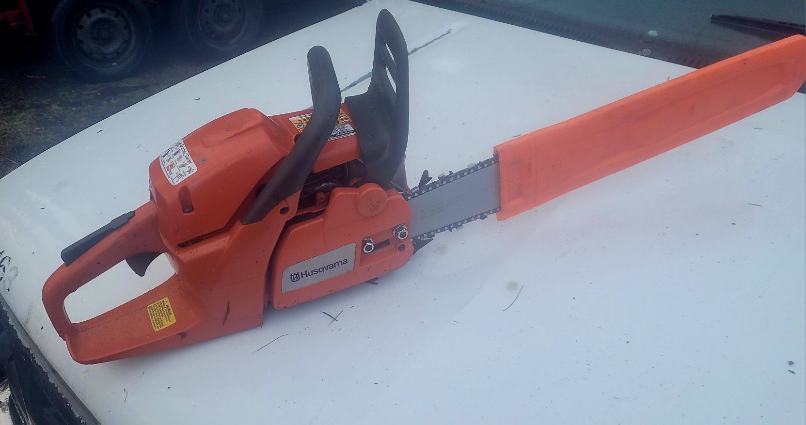 Husqvarna 460 Rancher