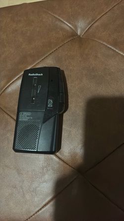 RadioShack Micro-36 Microcassette Recorder