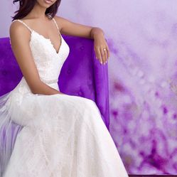 Allure Rommance Wedding Dress 