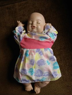 Ceramic Hand Made Doll 