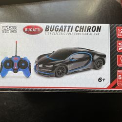 Bugatti Chiron 1:24 Remote Control Car 