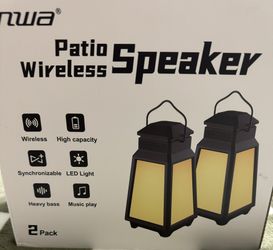 Lámpara De Exterior Wireless 2lamparas