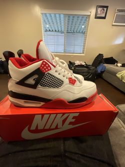 Jordan 4 Fire Red