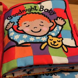 Cloth book for babies
