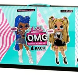 lol 4 Packs Dolls 80 Surprises 