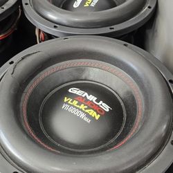 Genius Audio Vulkan 12s
