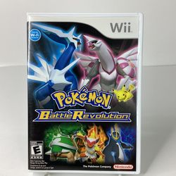 Nintendo Wii - Pokémon Battle Revolution - Game 