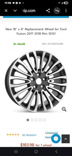 Two Brand new 18in rims