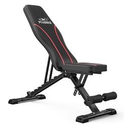 FLYBIRD Adjustable Weight Bench, Full Body Workout Bench for Home Gym
