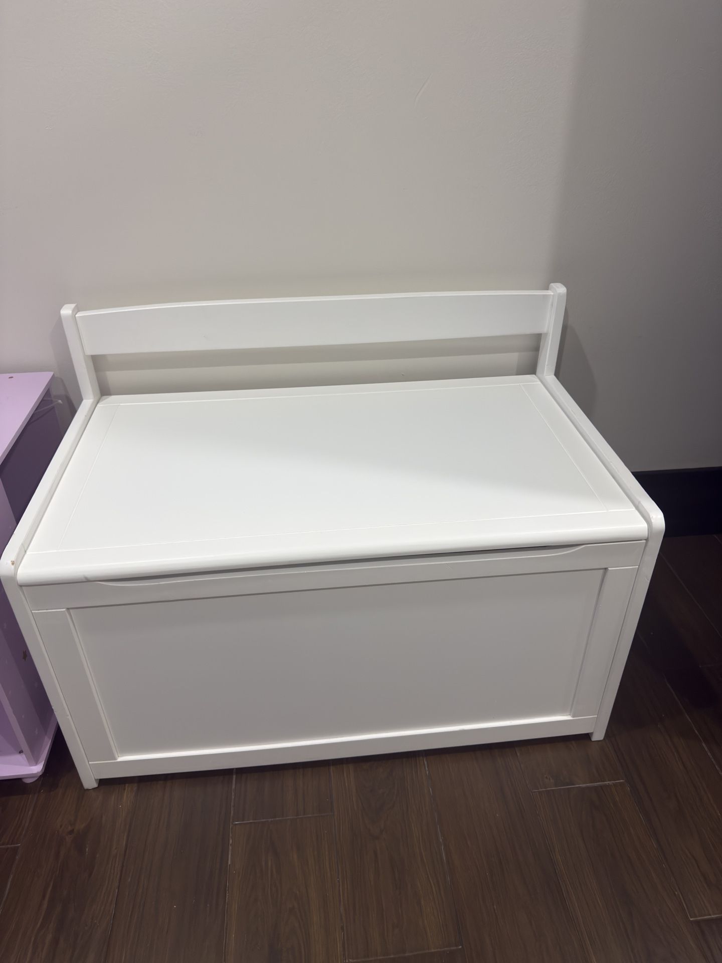 Melissa And Doug Play chest Toy Storage And Seating Area