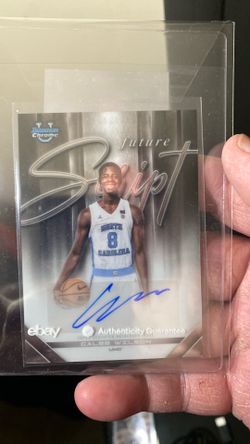 Caleb Wilson Card