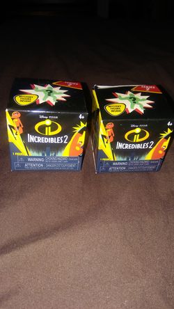 Incredibles 2 / Two blind boxes