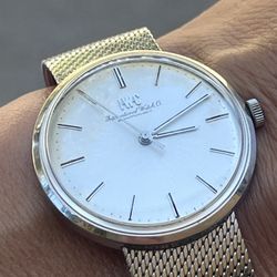 Vintage IWC Watch In Perfect Condition Serviced Beautiful Piece!
