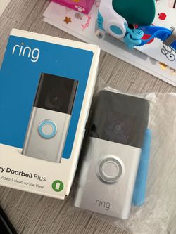 Ring Battery Doorbell Plus