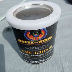 House Of Kolor Kandy Basecoat Organic Green Paint