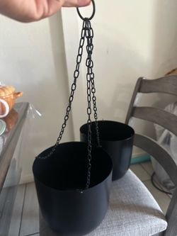 Metal maceteros