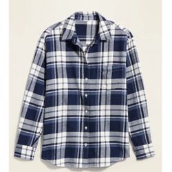 Plaid Flannel Shirt
