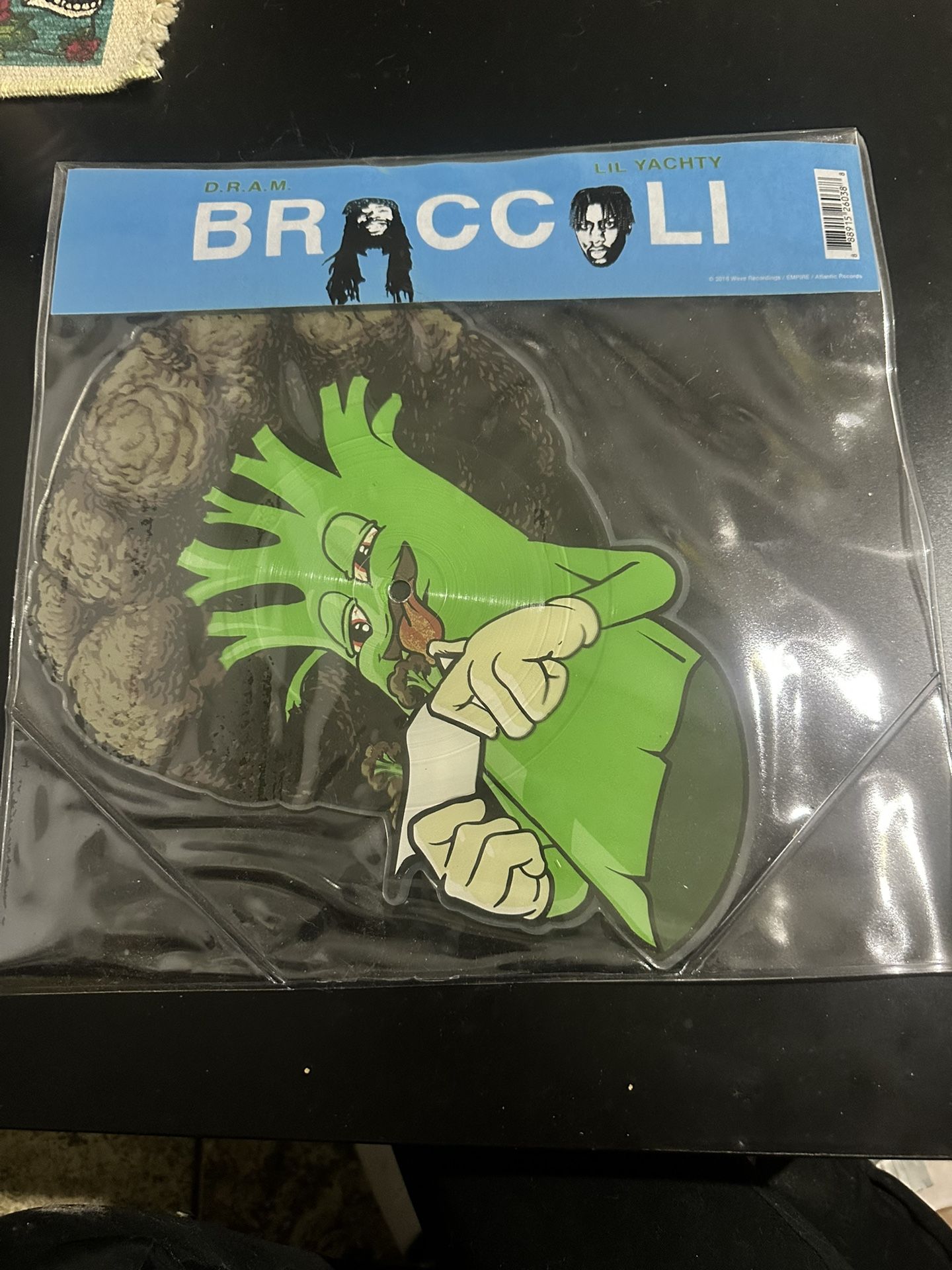 Broccoli By Dram Vinyl Record Store Day