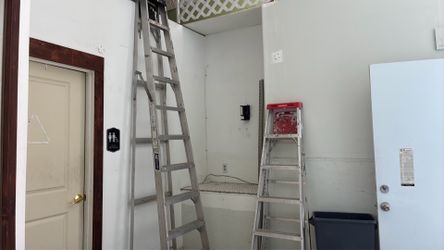 Two ladders