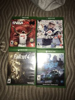 XBOX ONE GAMES BUNDLE