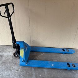 Pallet jack 5500 lbs