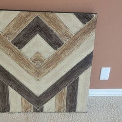 Wooden Art Wall  Hanging