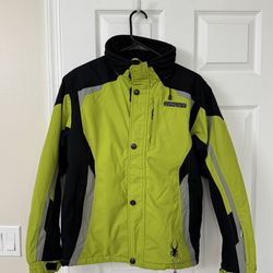 Boys size 18 Spyder awesome ski/snowboard jacket excellent condition located in Weston