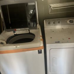 Washer And Dryer Set