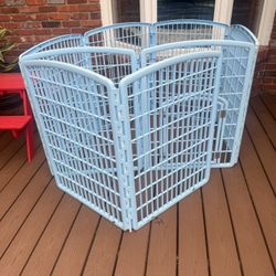 Blue Dog Pen