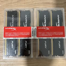 Hyper X 16 GB RAM memory cards 