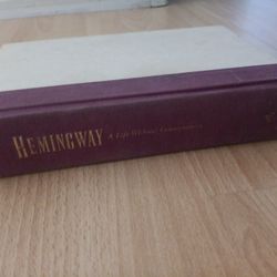 RHemingway: A Life Without Consequences by James R. Mellow - Hardcover - EXCELLENT