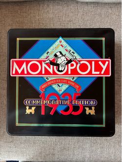 Monopoly 1935 Commemorative Edition