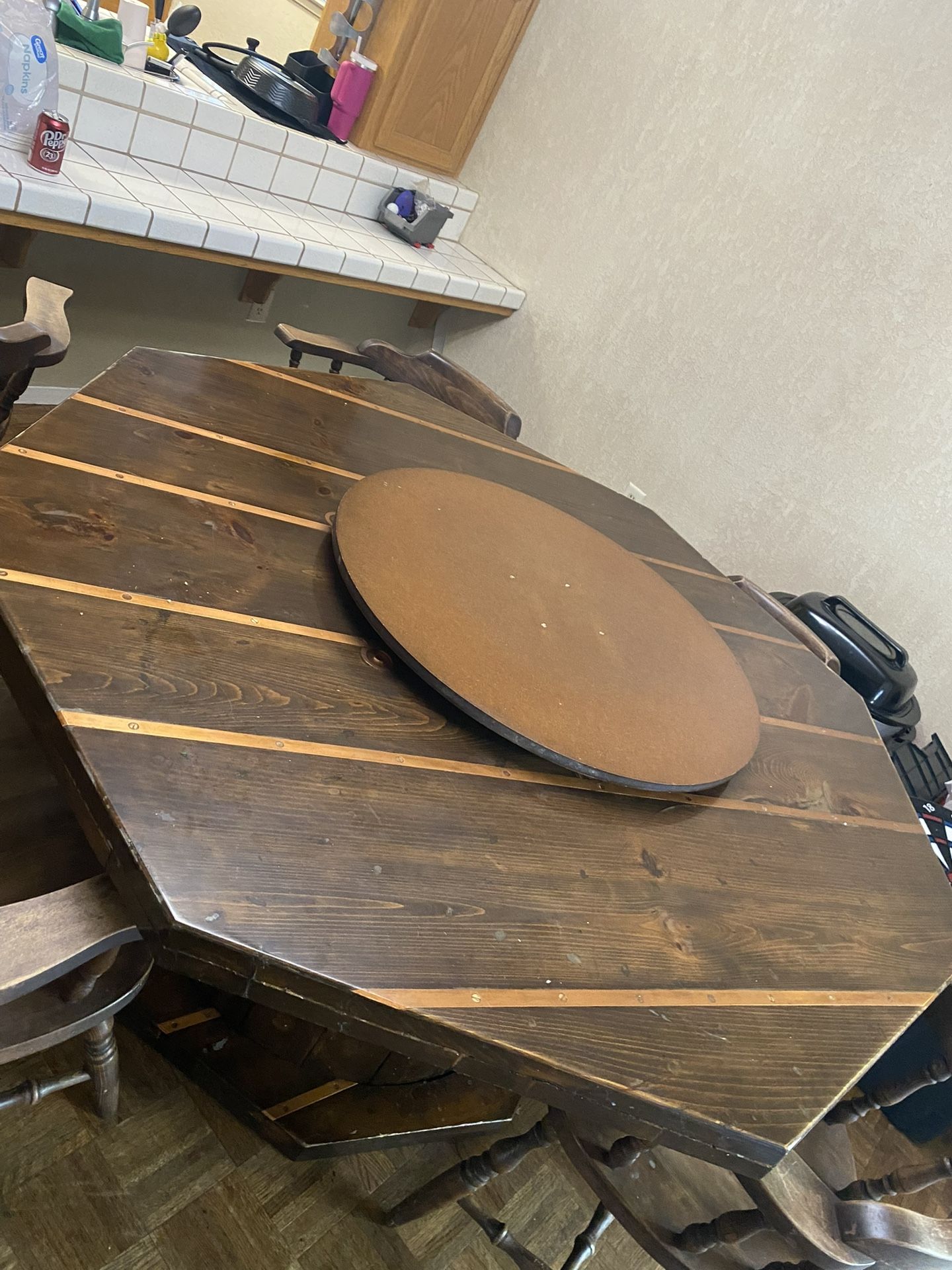 Kitchen Table With 6 Chairs