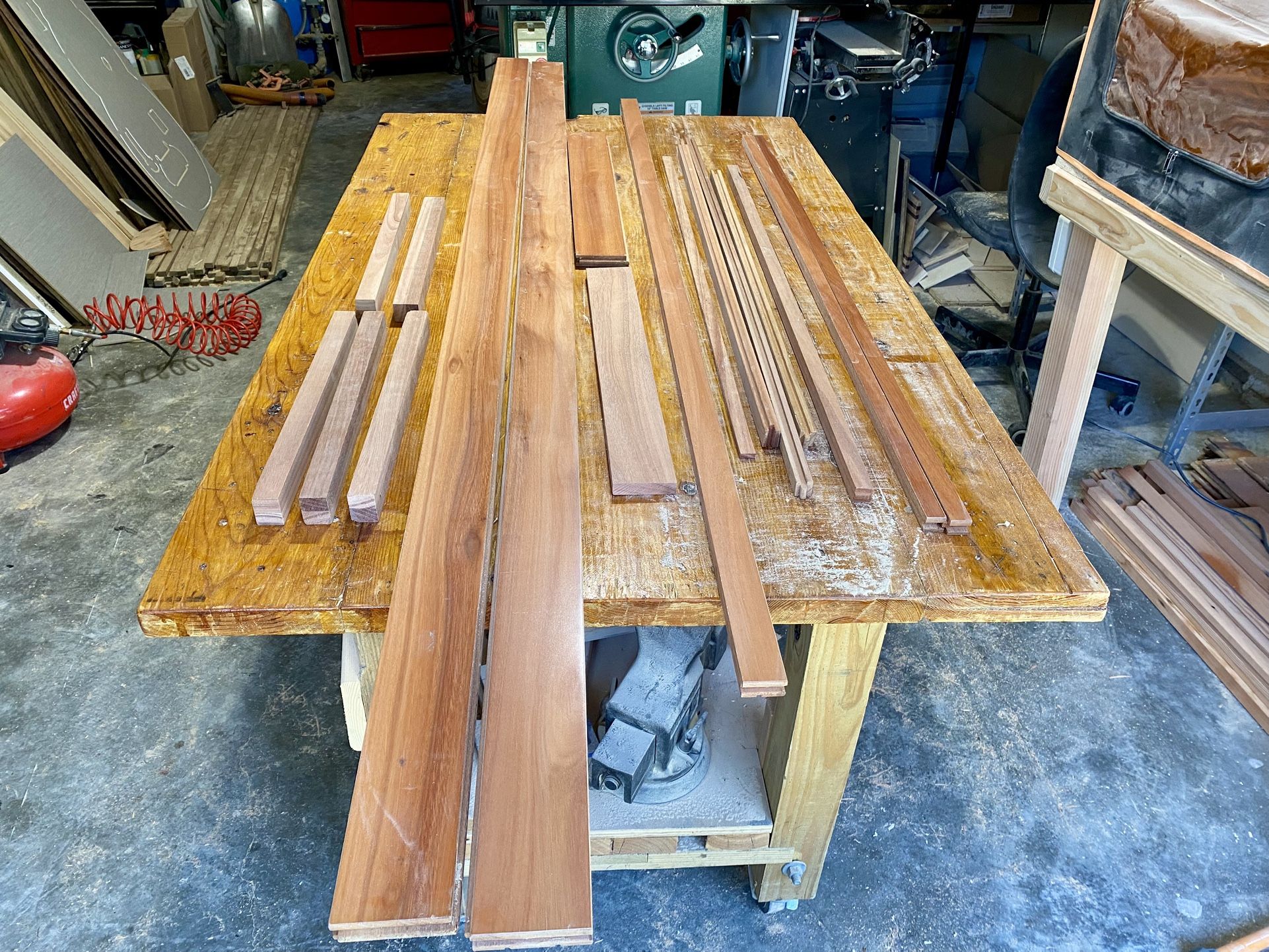 Brazilian Cherry Wood
