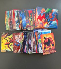 1994 SKYBOX DC COMICS MASTER SERIES ALMOST COMPLETE SET MISSING CARD NUMBER 71