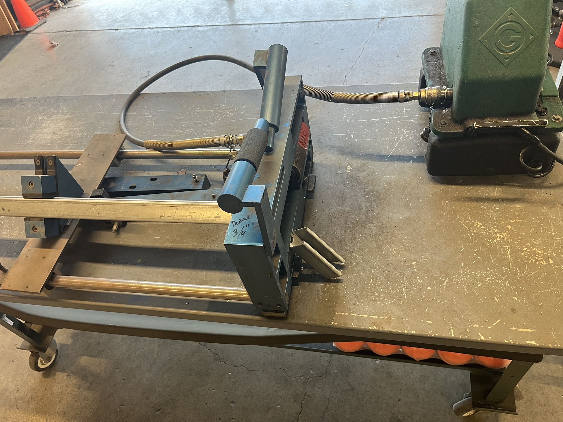 Strut(channel) Cutter Table