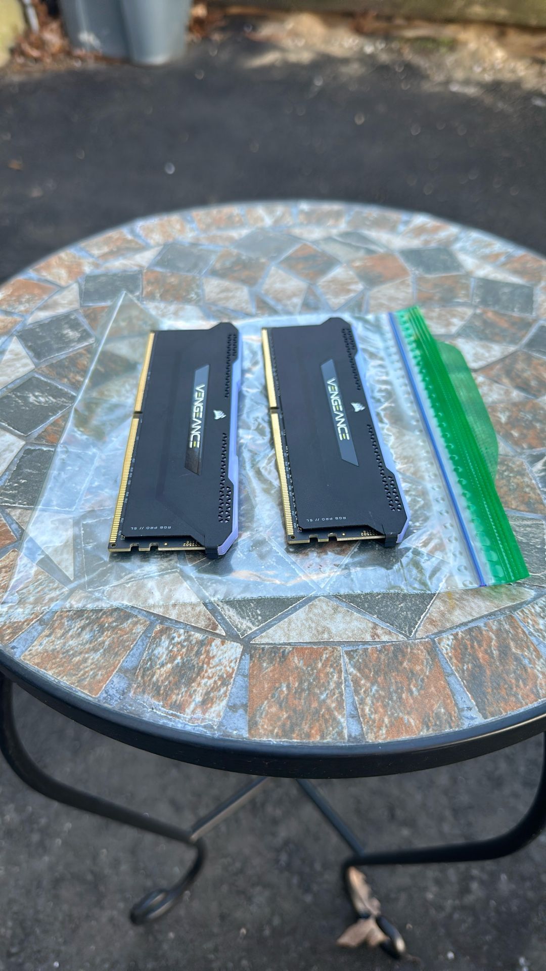 Vengeance Pro DDR4 32g Corsair Ram