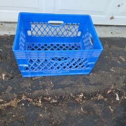 Storage Crate and Organizer