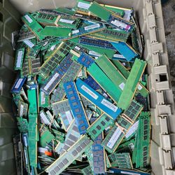 Memory Scrap.  CLEAN.  225 POUNDS. NO SHEILDS