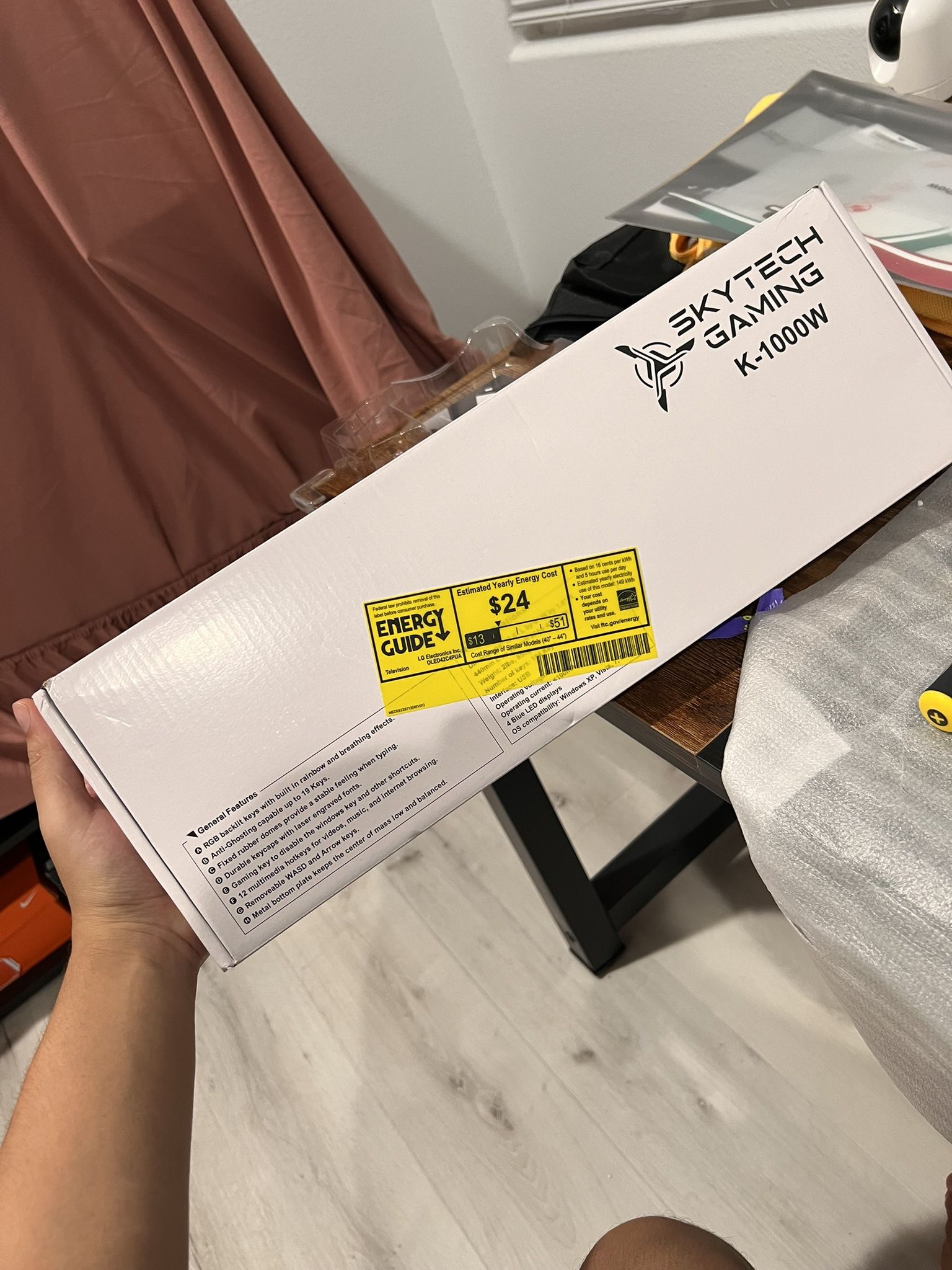 Gaming Keyboard And Mouse