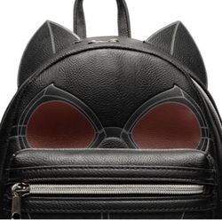 Discontinued Collector  Loungefly DC The Batman Catwoman Mini Backpack - New