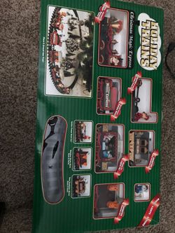 Train set music light and action