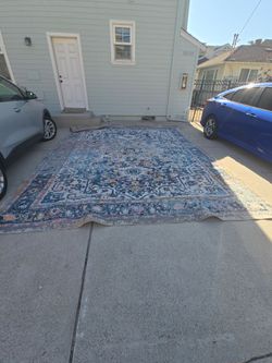 Large rug, 15'x12', Bodrum