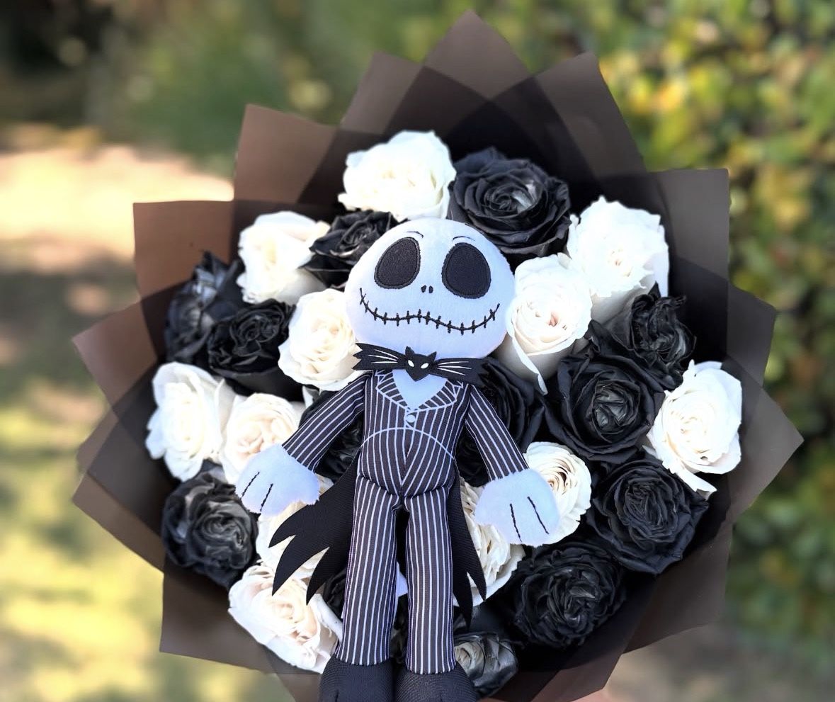 Jack skellington bouquet 