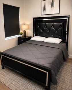 For Sale Queen Bed Frame with Mattress