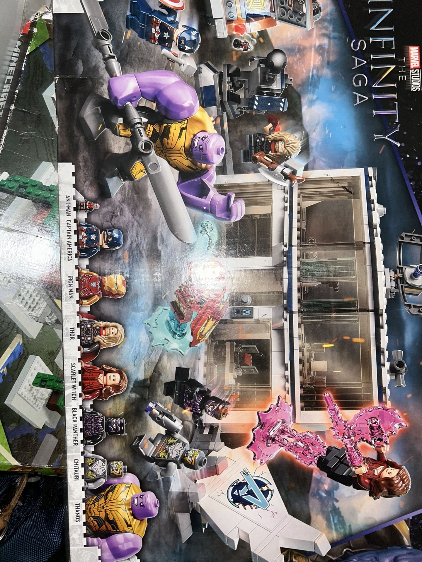 Lego Marvel