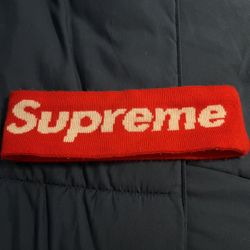 Supreme Headband Red